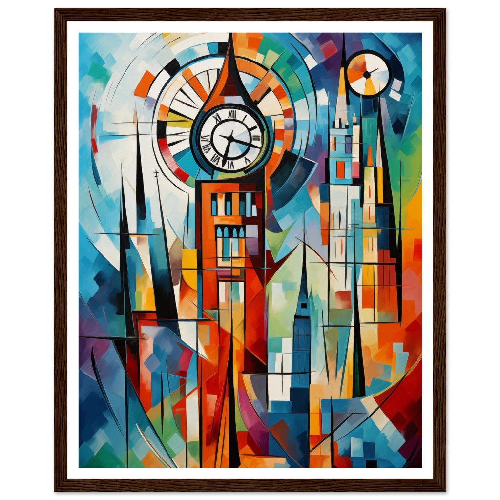 London Big Ben - Pablo Picasso - Poster