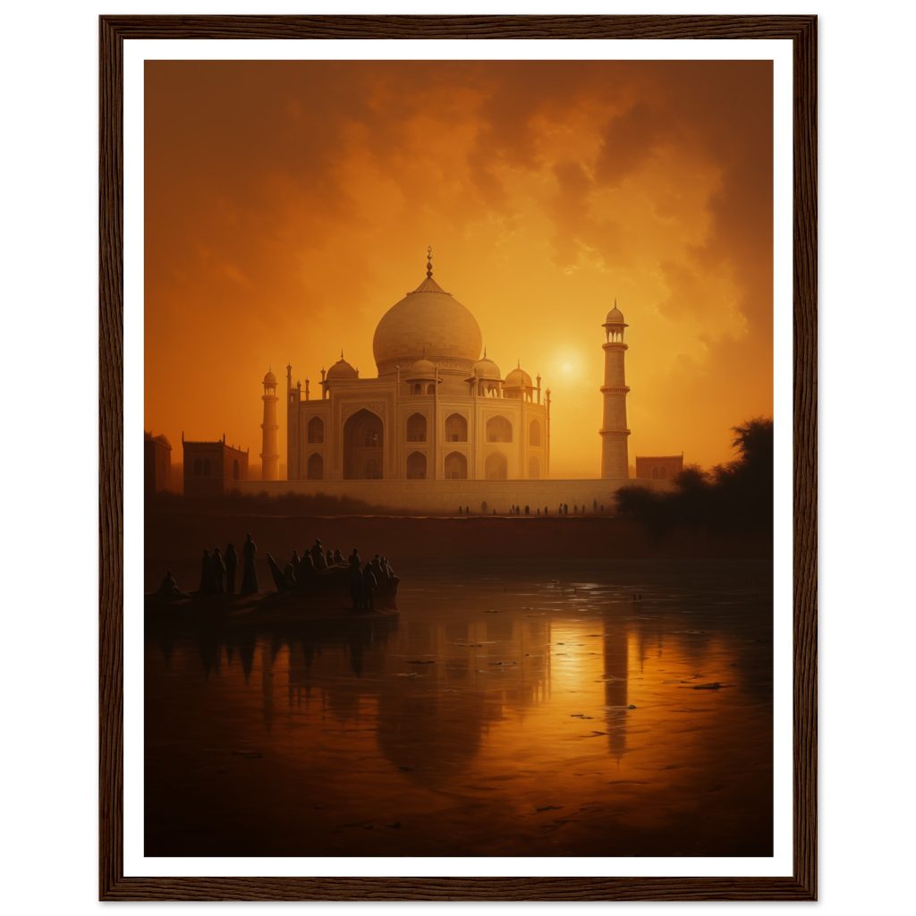 Taj Mahal - Rembrandt van Rijn - Poster