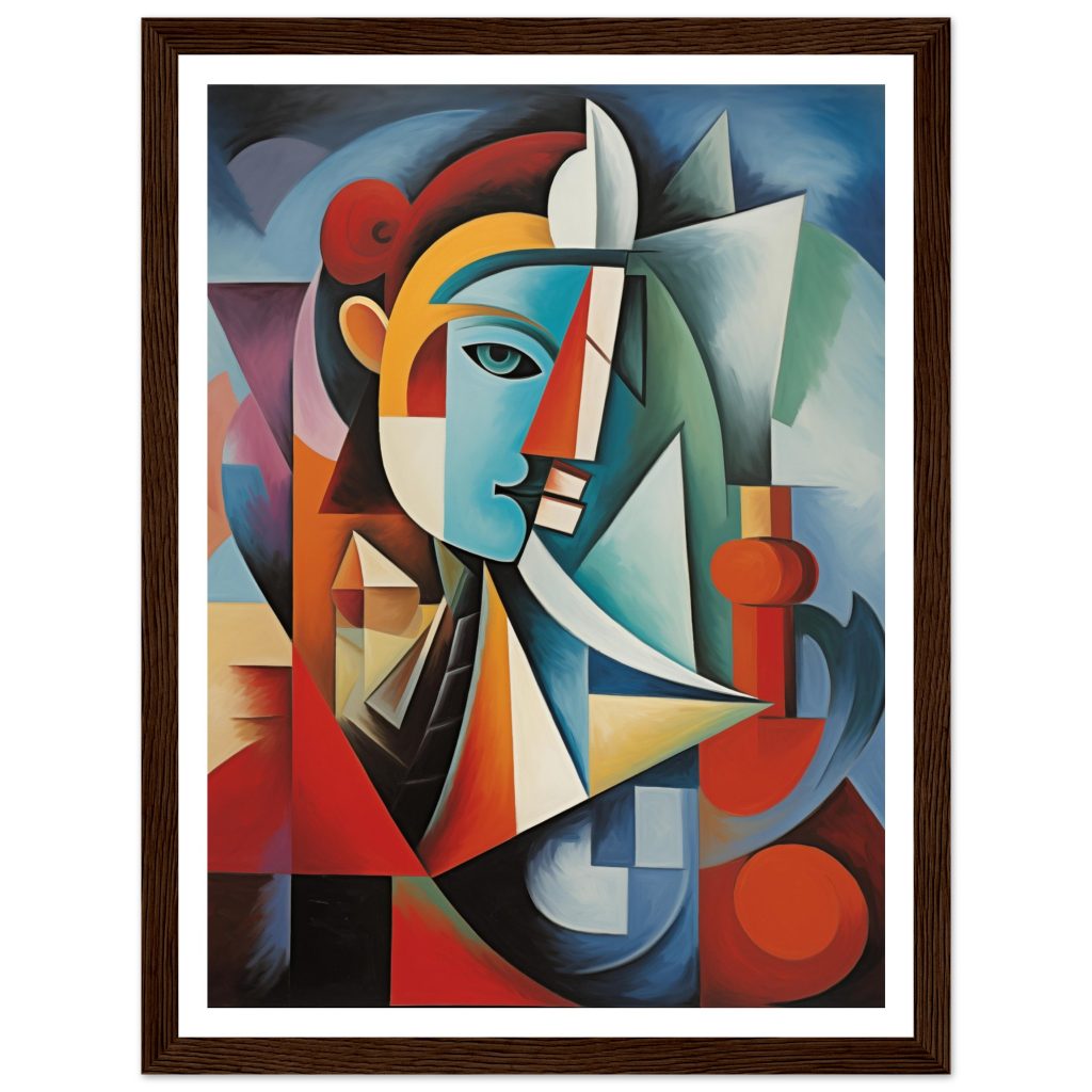 The Statue of Liberty - Pablo Picasso - Poster