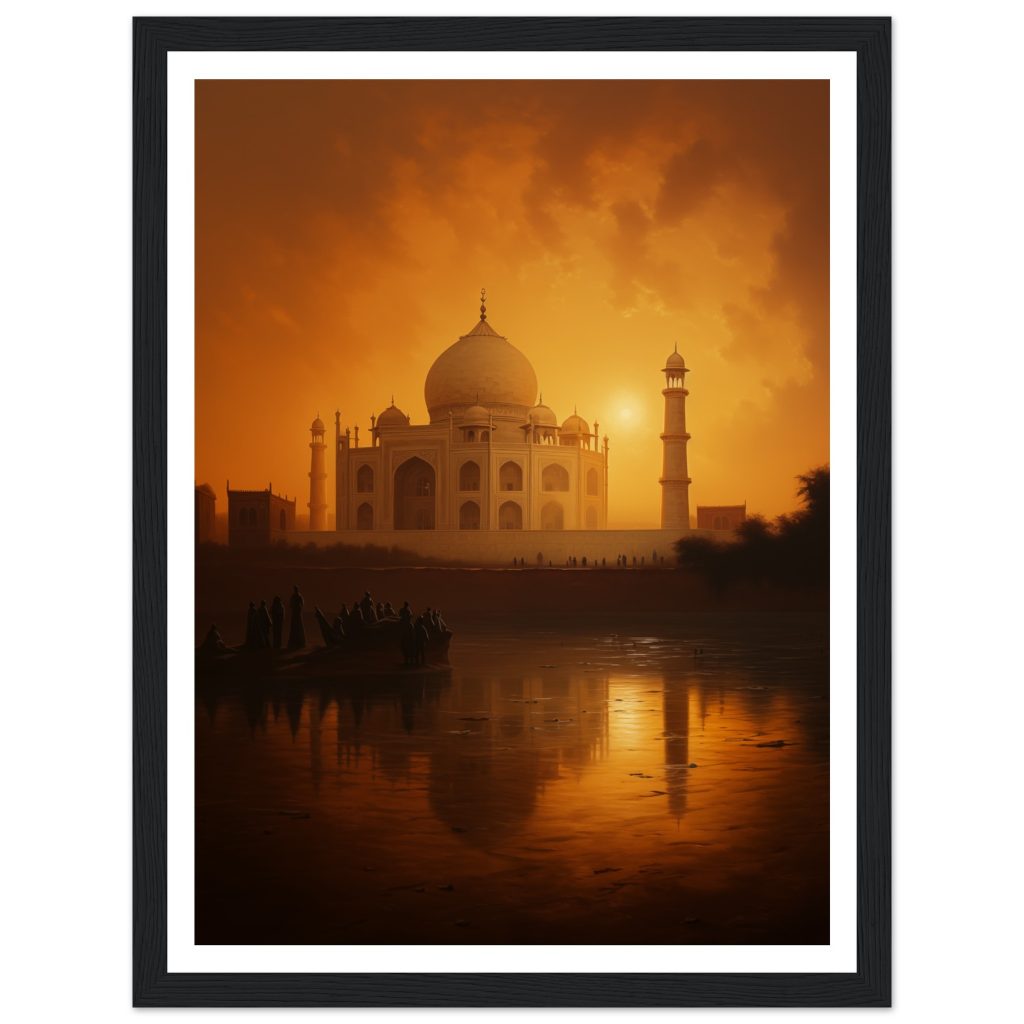Taj Mahal - Rembrandt van Rijn - Poster