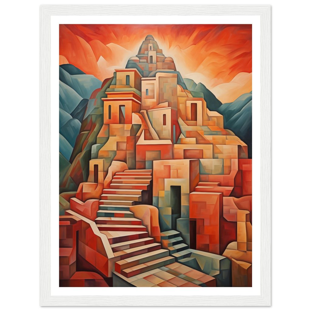 The Great Wall of China - Pablo Picasso - Poster