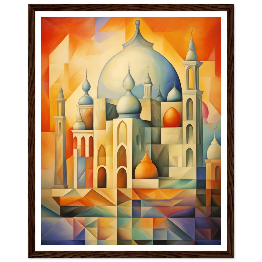 Taj Mahal - Pablo Picasso - Poster
