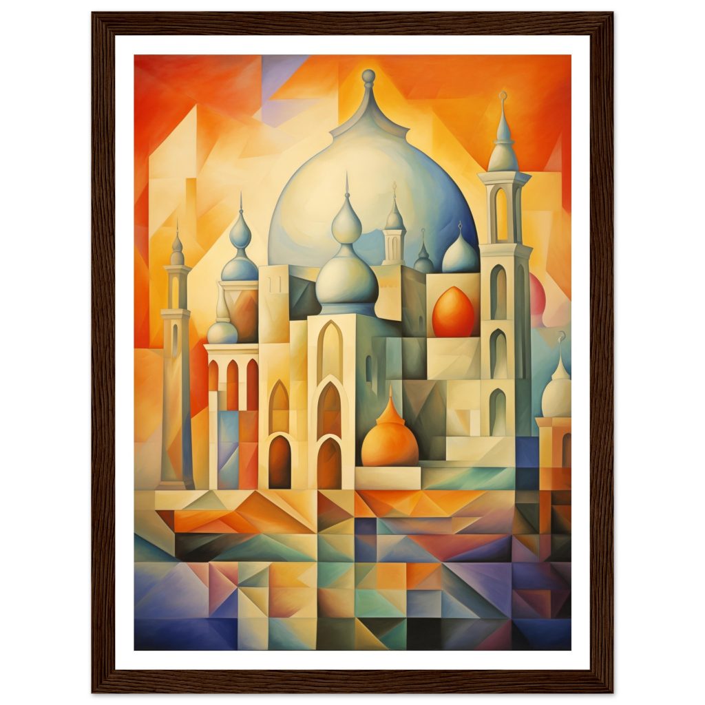Taj Mahal - Pablo Picasso - Poster