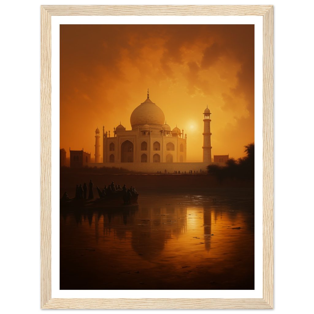 Taj Mahal - Rembrandt van Rijn - Poster
