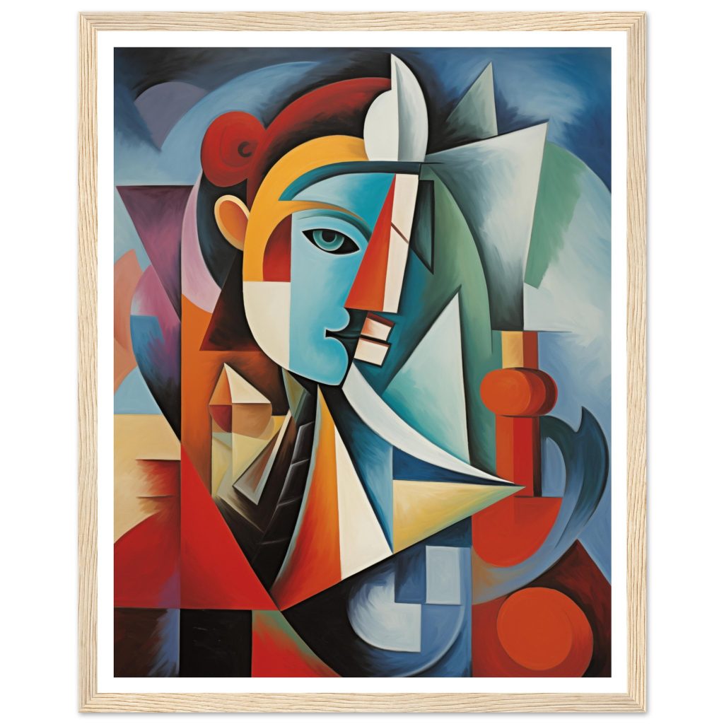 The Statue of Liberty - Pablo Picasso - Poster