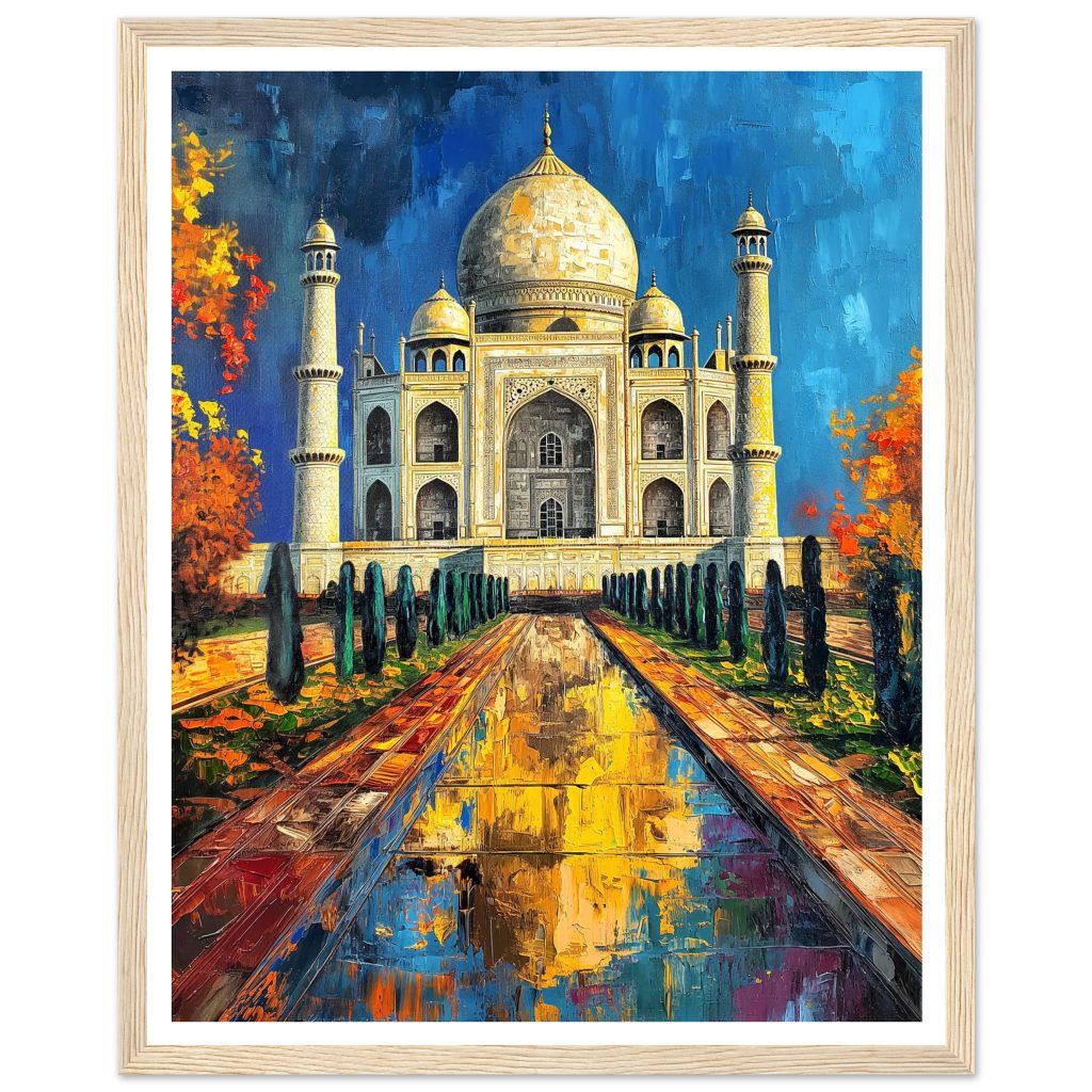 Taj Mahal - Vincent van Gogh - Poster