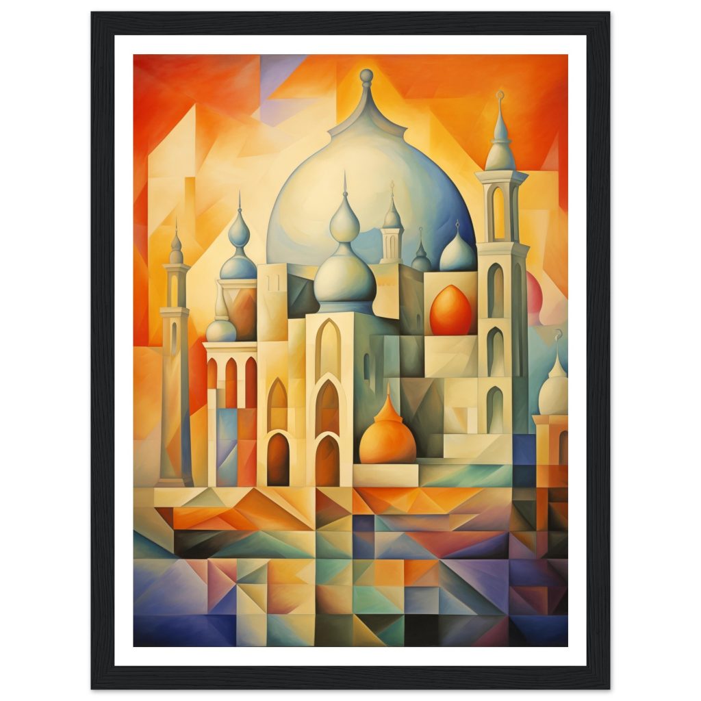 Taj Mahal - Pablo Picasso - Poster