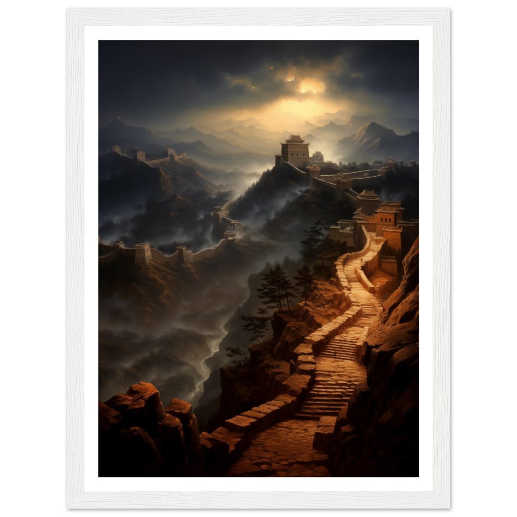 The Great Wall of China - Rembrandt - Poster