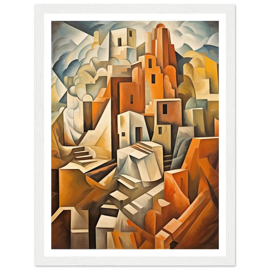 Machu Picchu - Pablo Picasso - Poster