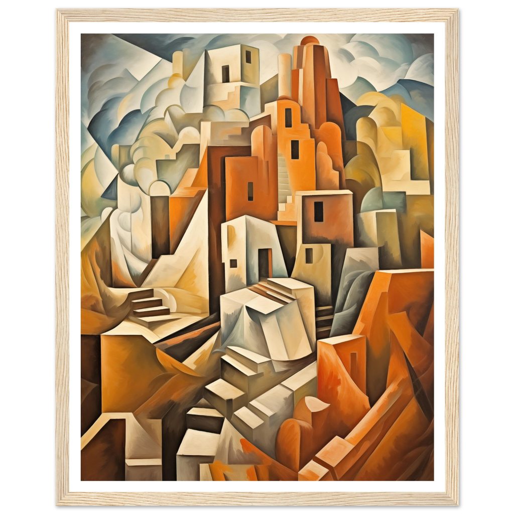 Machu Picchu - Pablo Picasso - Poster