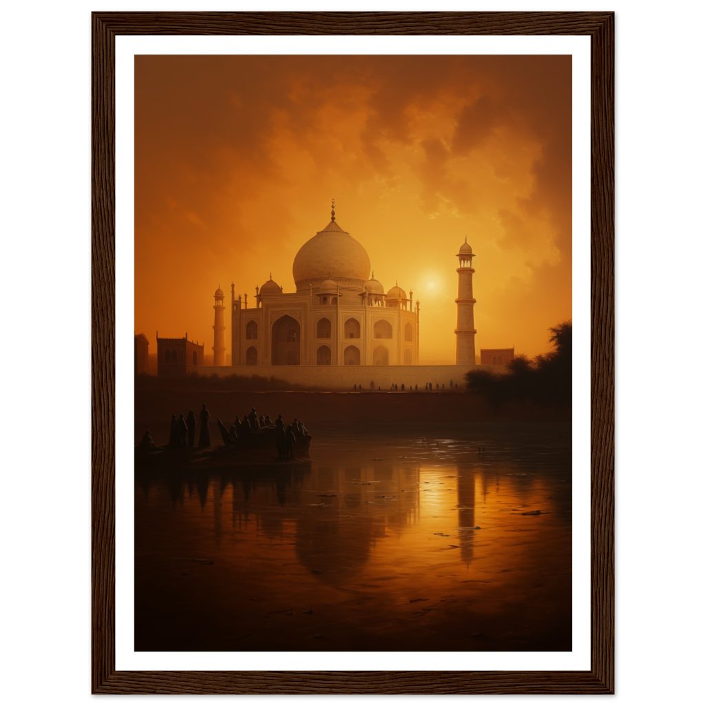 Taj Mahal - Rembrandt van Rijn - Poster