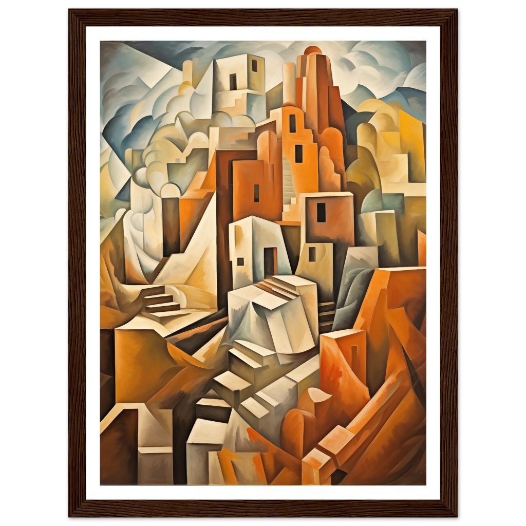 Machu Picchu - Pablo Picasso - Poster