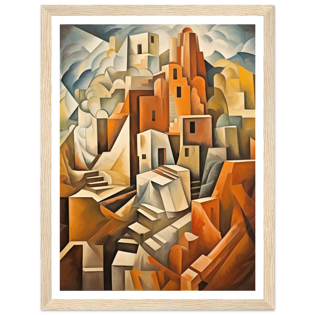 Machu Picchu - Pablo Picasso - Poster