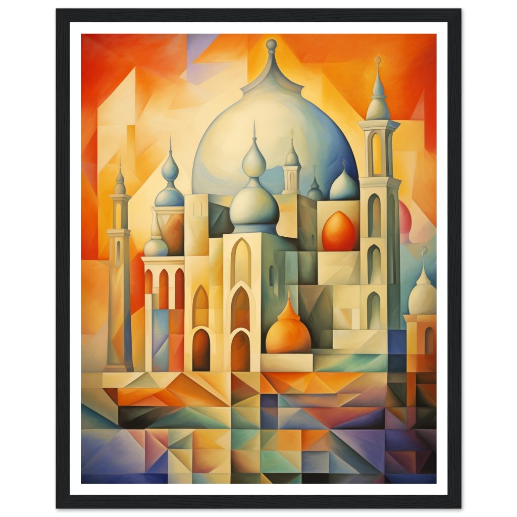 Taj Mahal - Pablo Picasso - Poster
