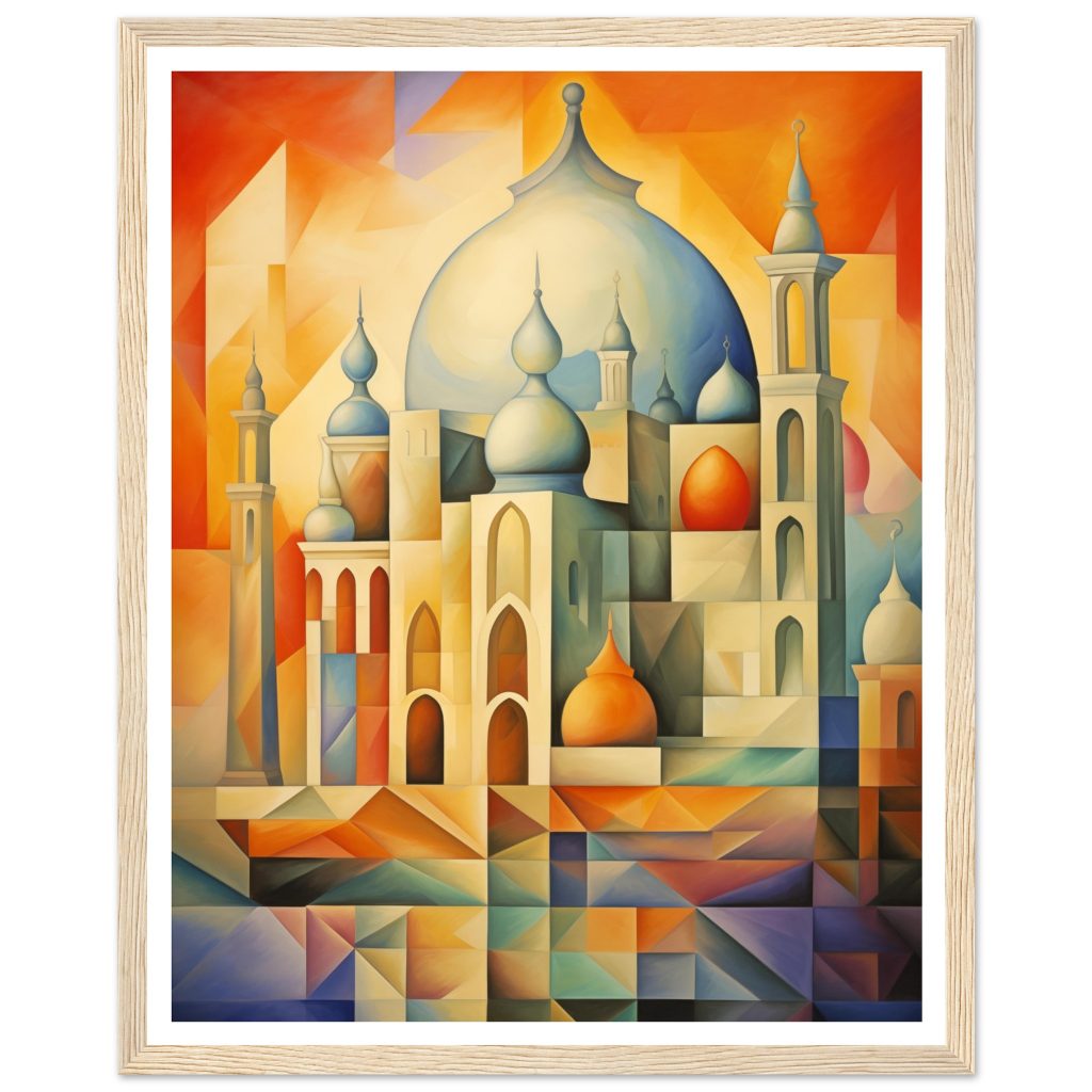 Taj Mahal - Pablo Picasso - Poster