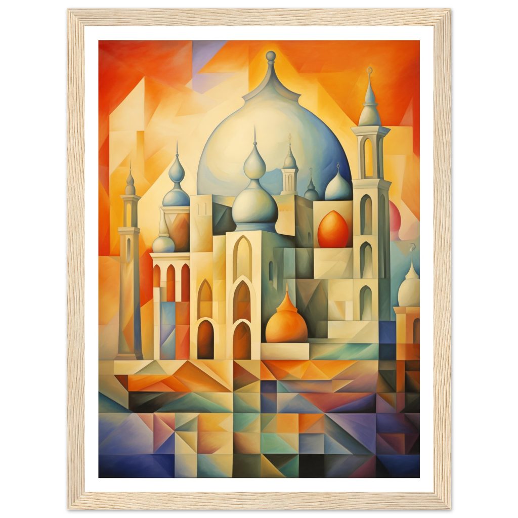 Taj Mahal - Pablo Picasso - Poster