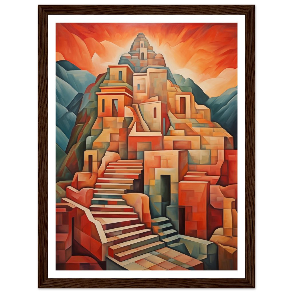 The Great Wall of China - Pablo Picasso - Poster