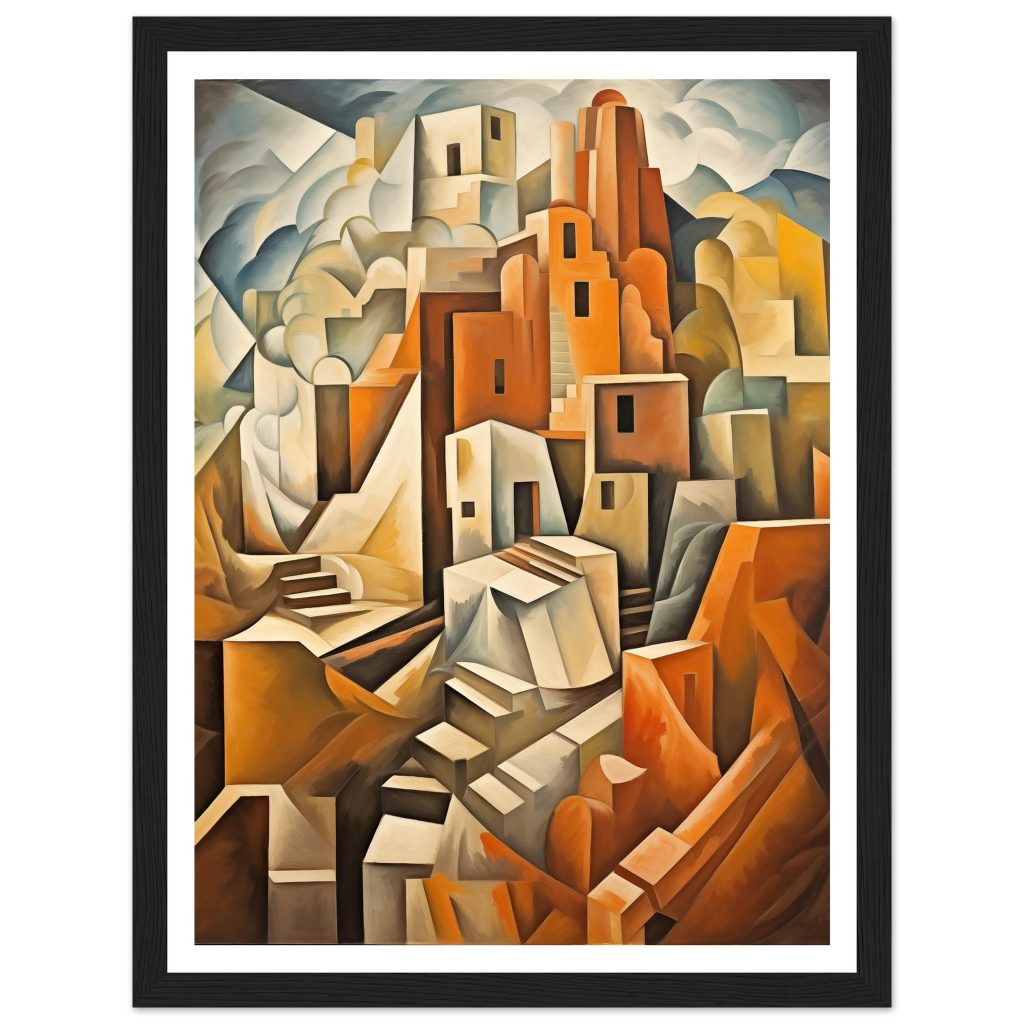 Machu Picchu - Pablo Picasso - Poster