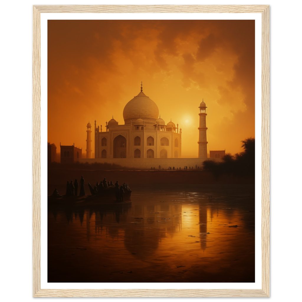 Taj Mahal - Rembrandt van Rijn - Poster