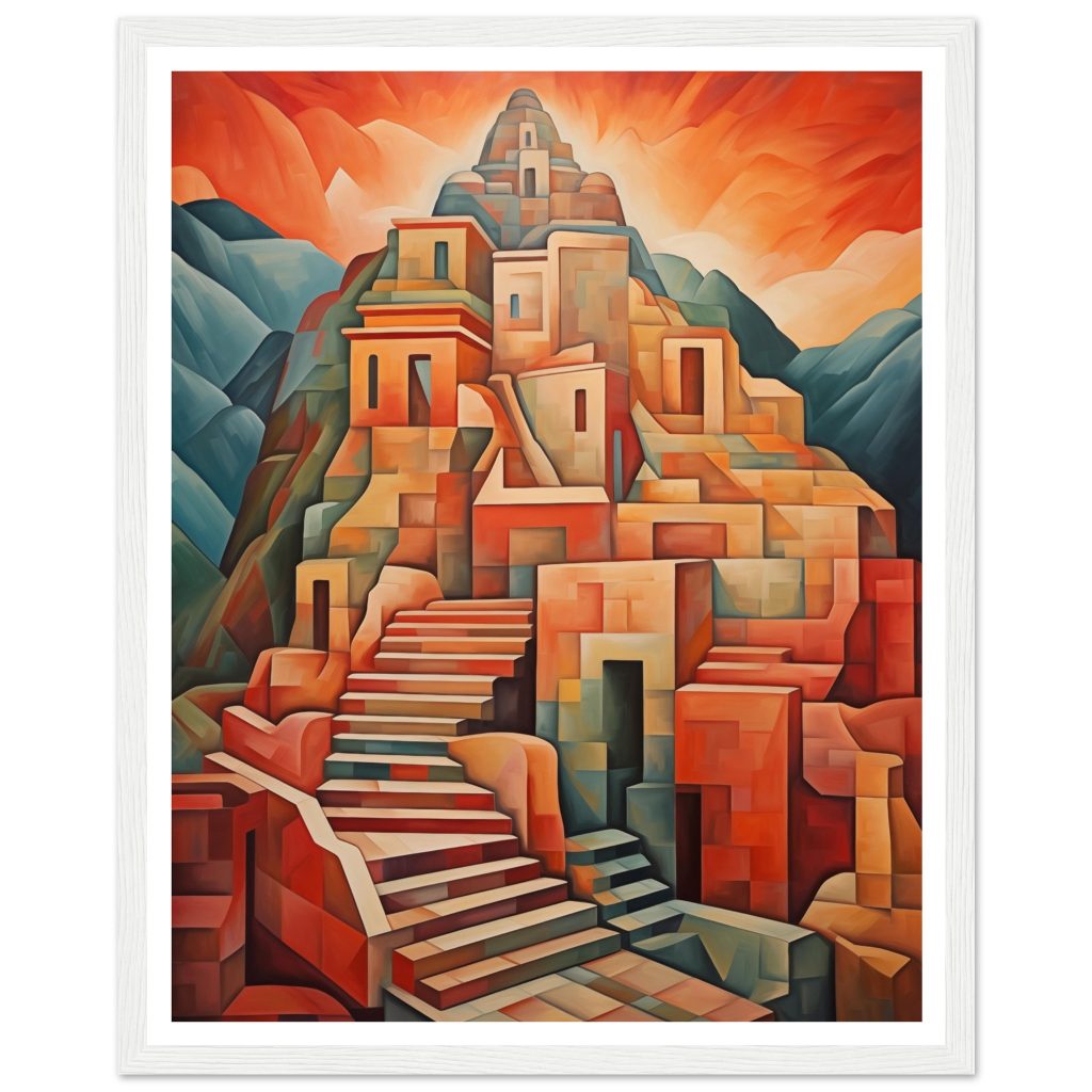 The Great Wall of China - Pablo Picasso - Poster