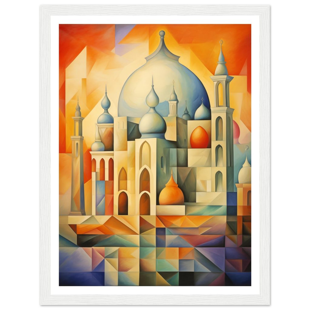 Taj Mahal - Pablo Picasso - Poster