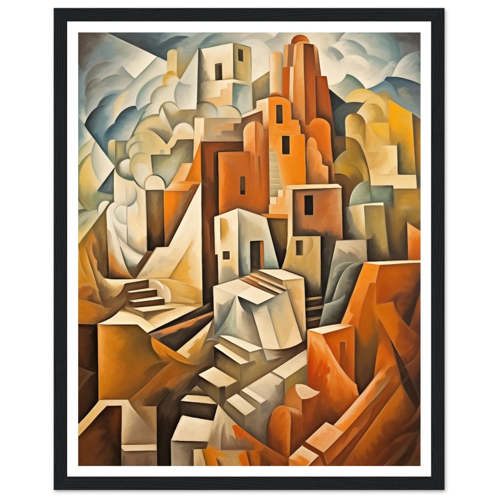 Machu Picchu - Pablo Picasso - Poster