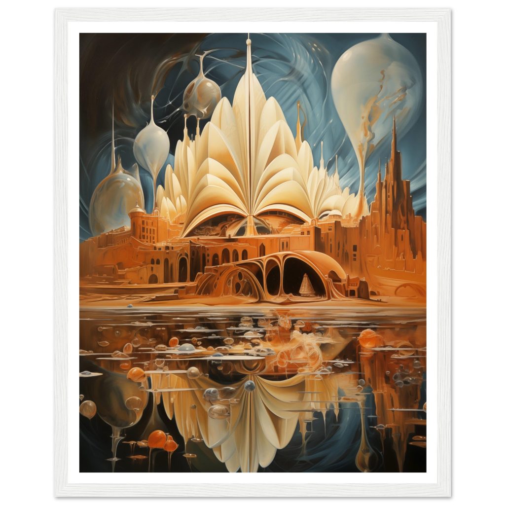 Sydney Opera House - Salvador Dalí - Poster