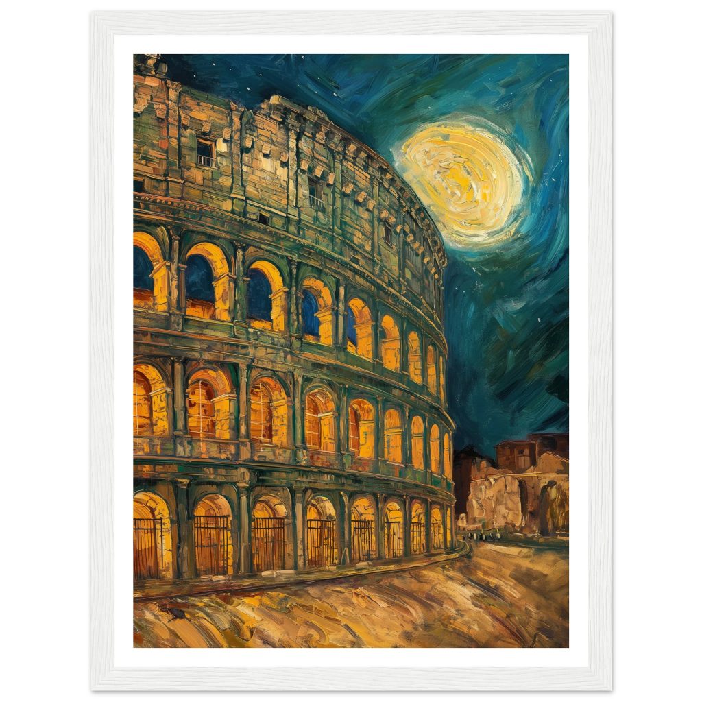 The Colosseum - Vincent van Gogh - Poster