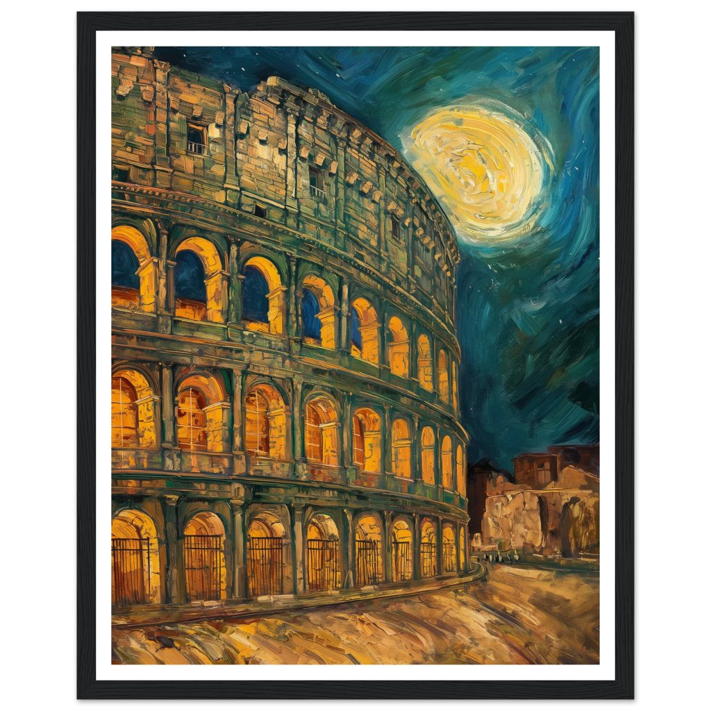 The Colosseum - Vincent van Gogh - Poster