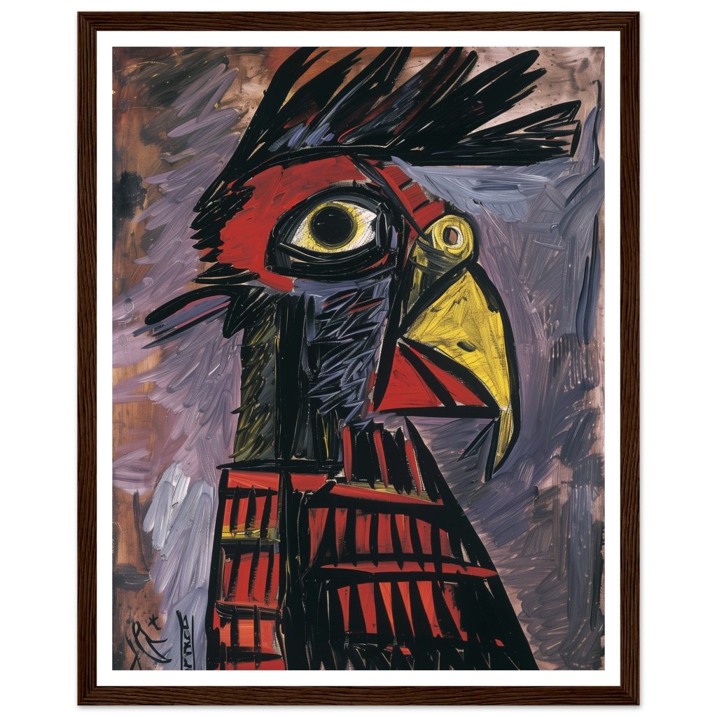 Cockatoo - Pablo Picasso - Poster