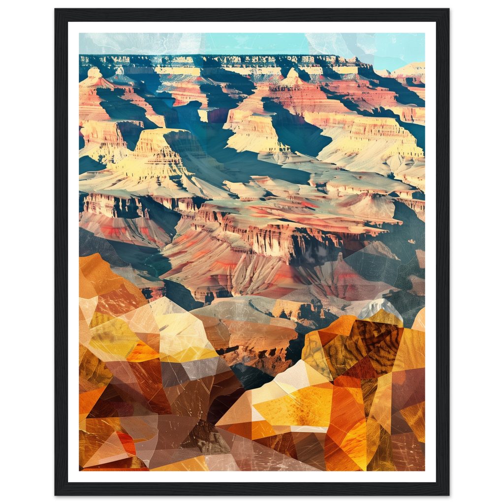 Grand Canyon - Pablo Picasso - Poster