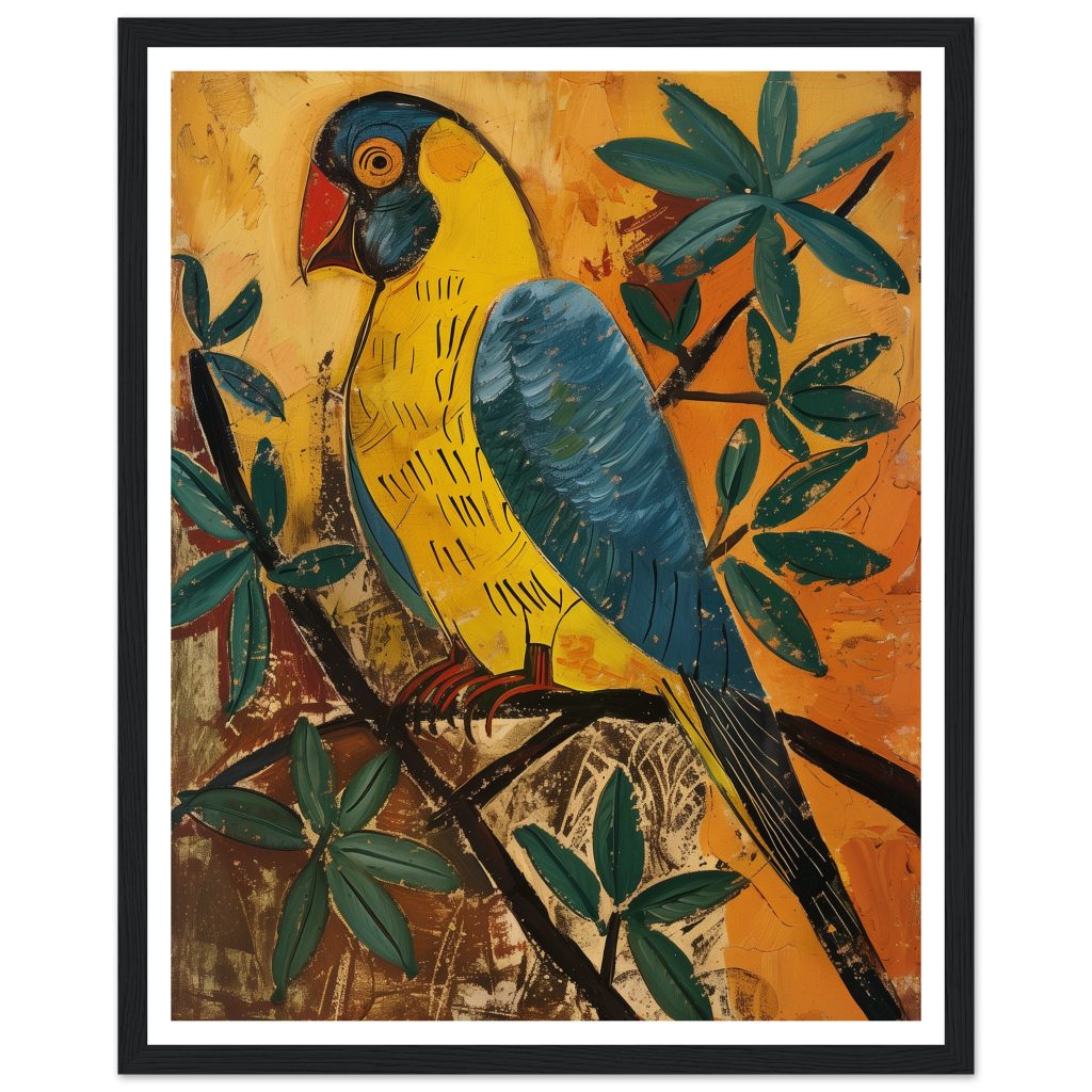 Budgerigar - Pablo Picasso - Poster