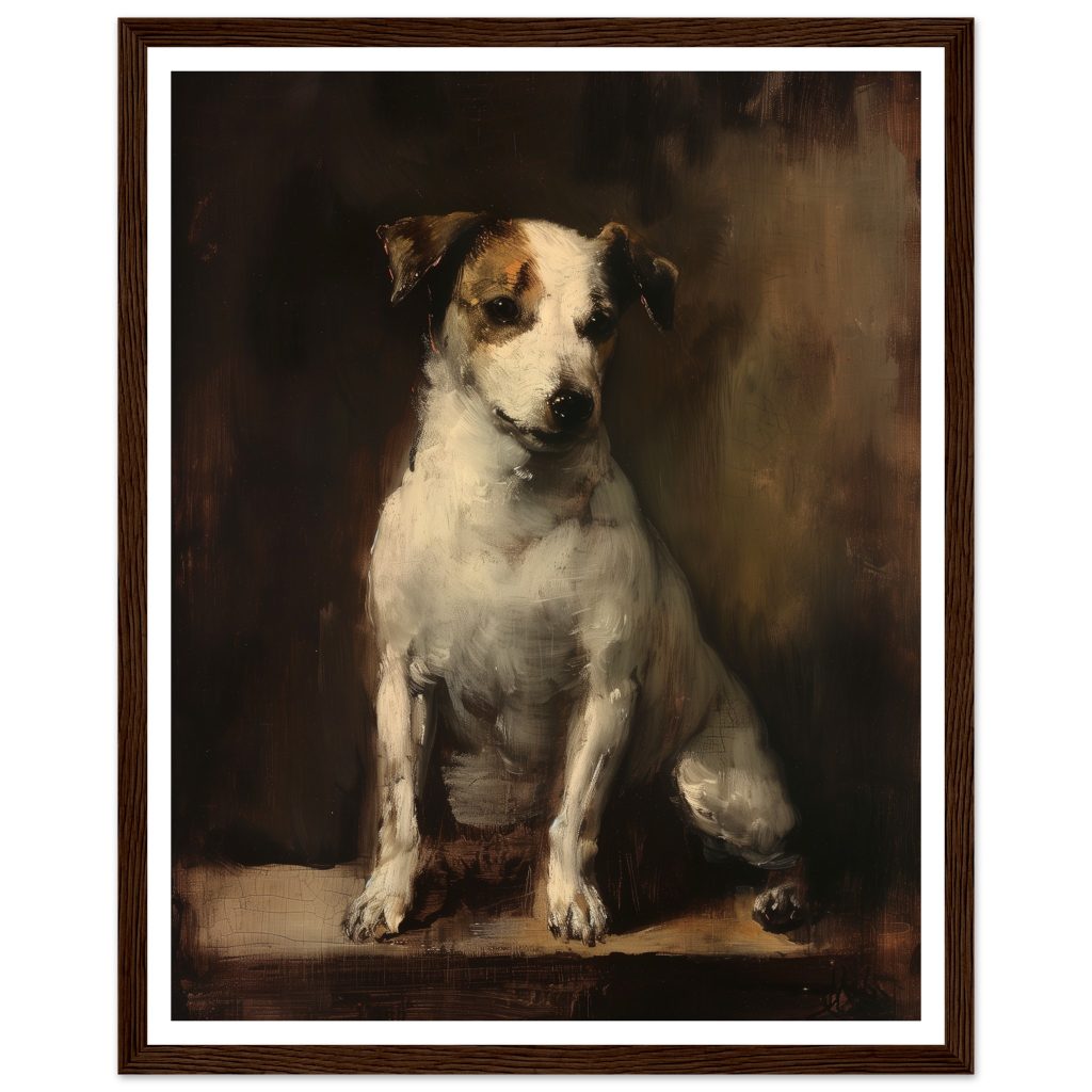 Jack Russell - Rembrandt van Rijn - Poster