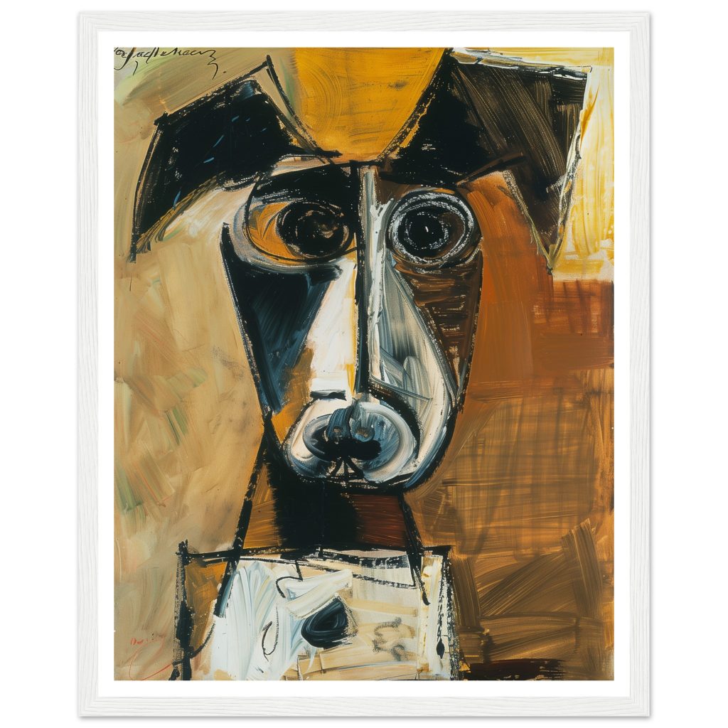 Jack Russell - Pablo Picasso - Poster