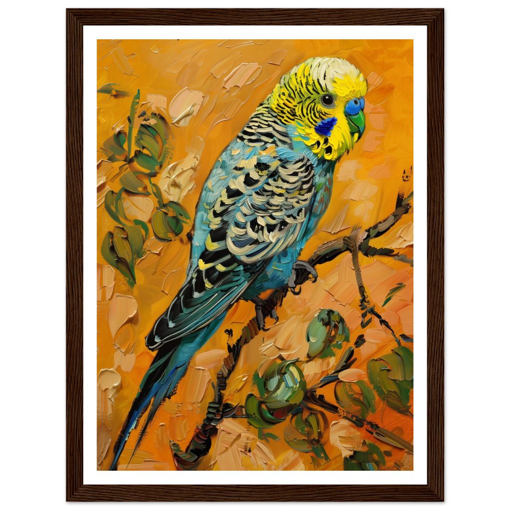 Budgerigar - Vincent van Gogh - Poster