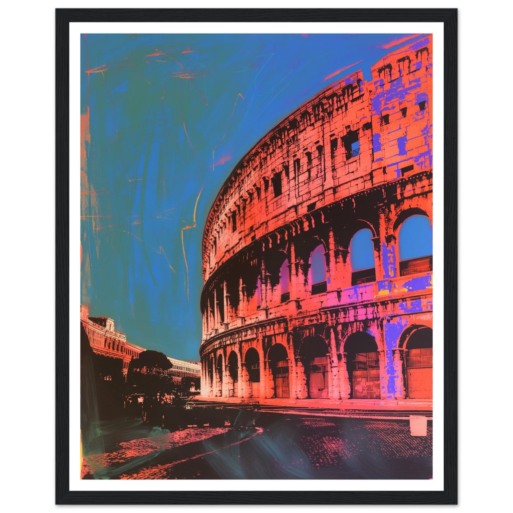 The Colosseum - Andy Warhol - Poster
