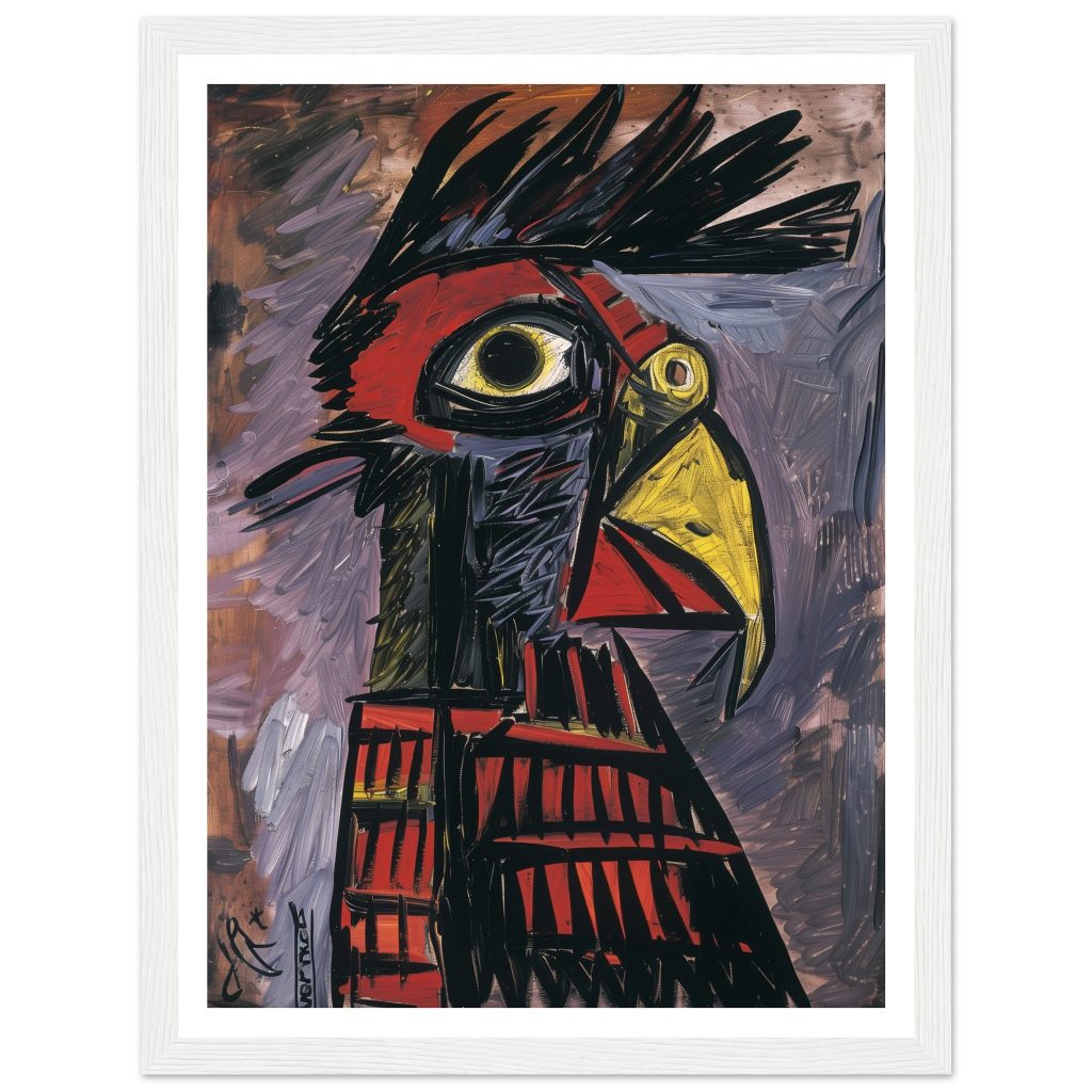 Cockatoo - Pablo Picasso - Poster
