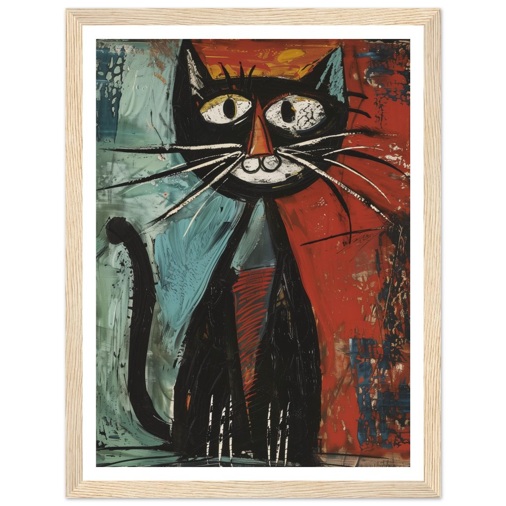 Tabby Cat - Pablo Picasso - Poster