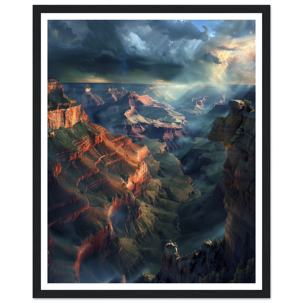 Grand Canyon - Rembrandt van Rijn - Poster