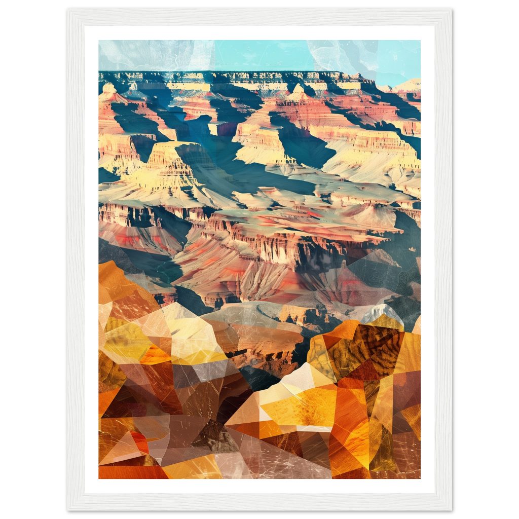 Grand Canyon - Pablo Picasso - Poster
