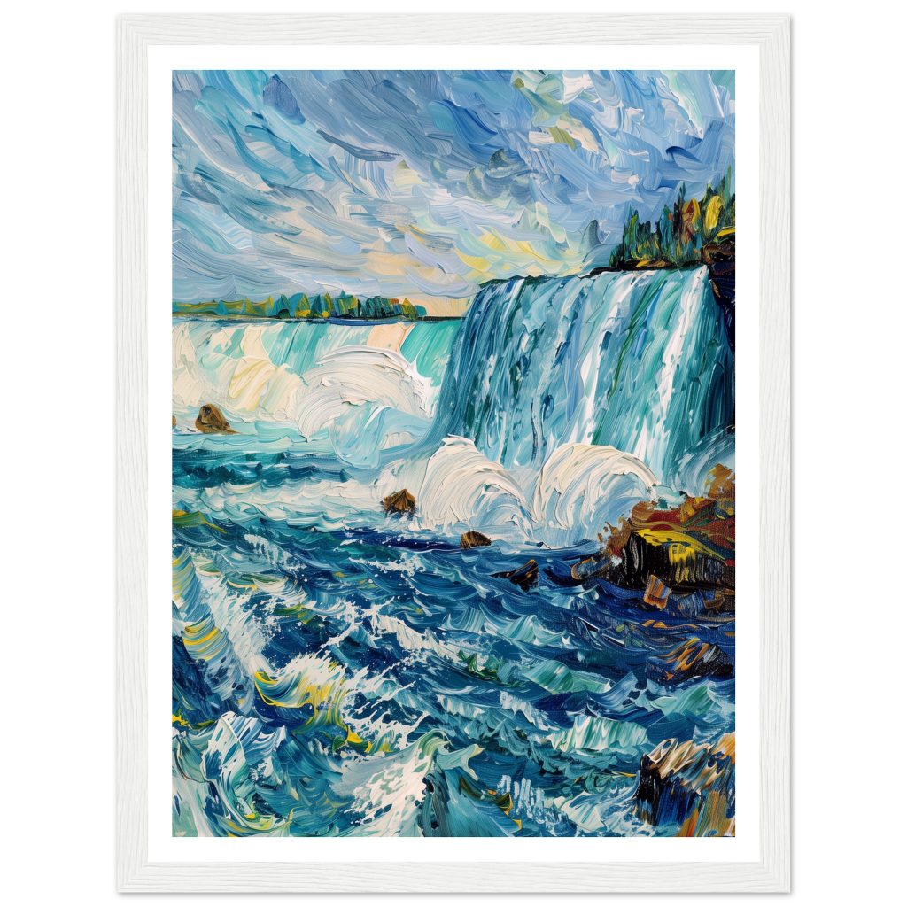 Niagara Falls - Vincent van Gogh - Poster