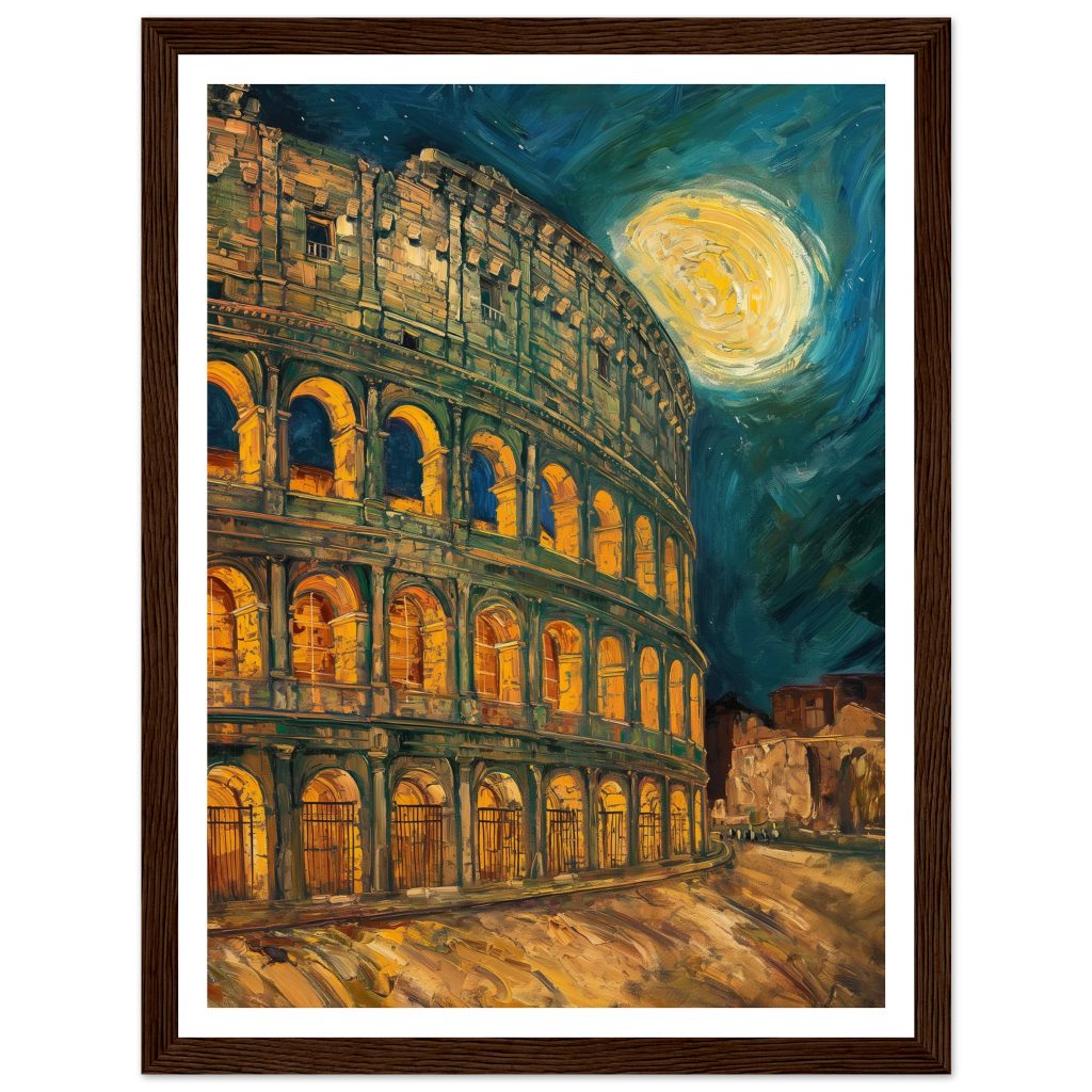 The Colosseum - Vincent van Gogh - Poster