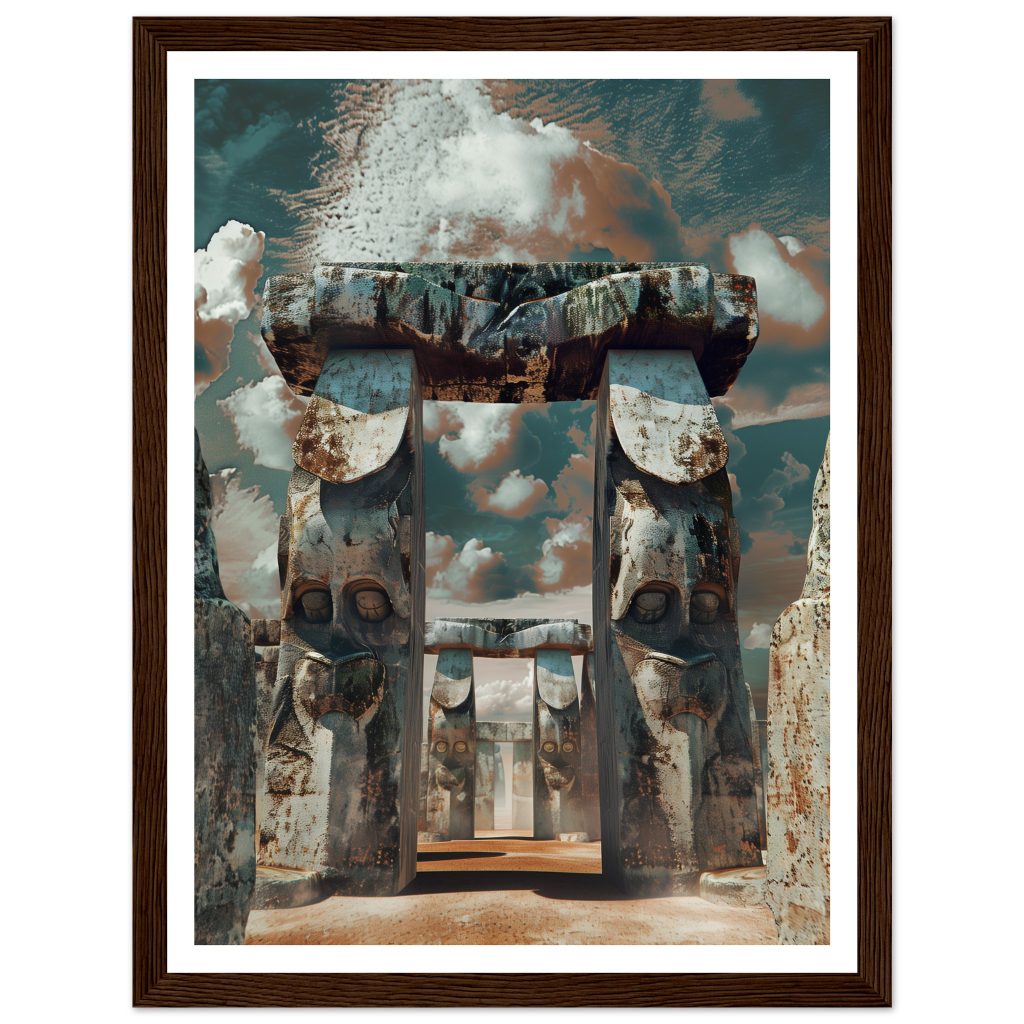 Stonehenge - Pablo Picasso - Poster