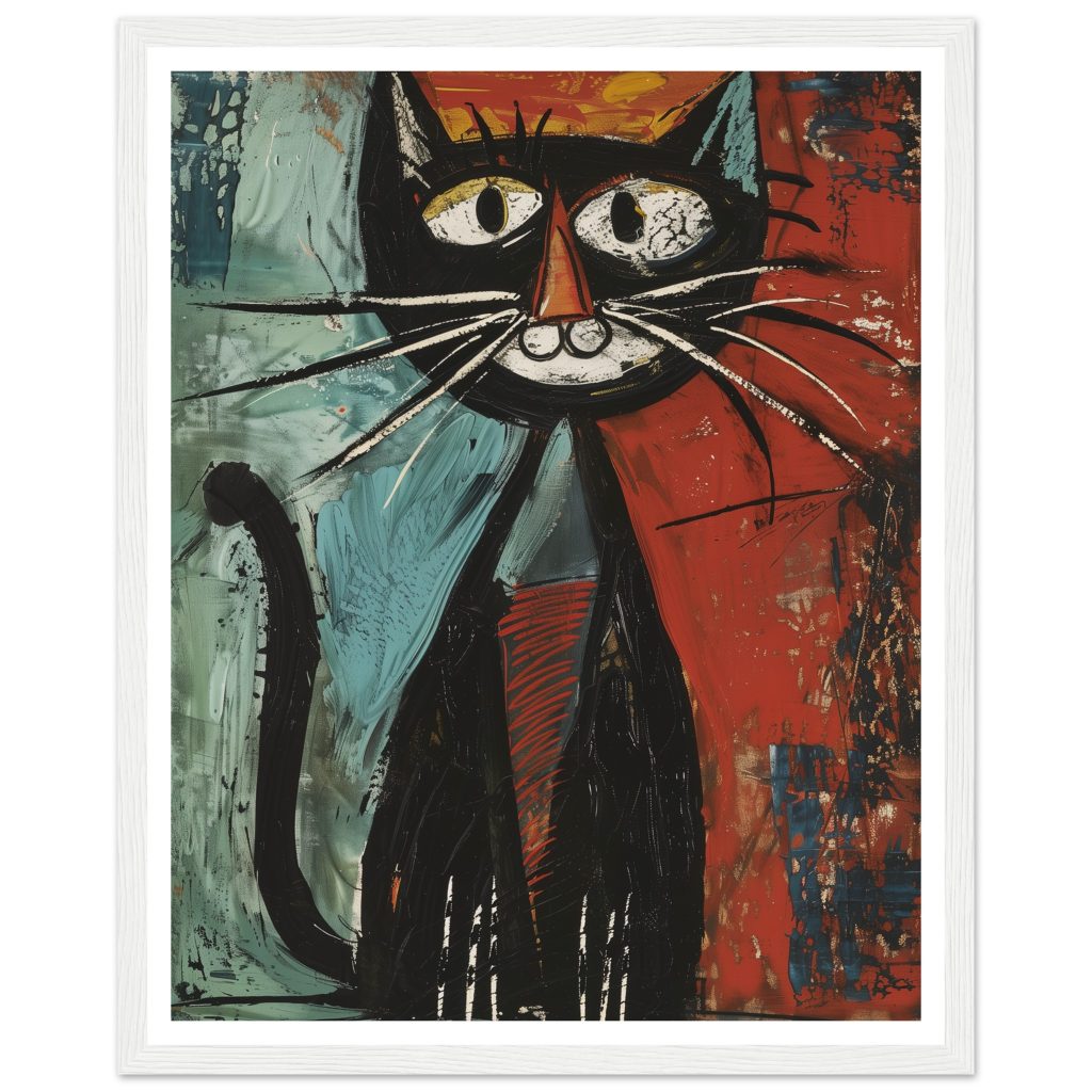 Tabby Cat - Pablo Picasso - Poster