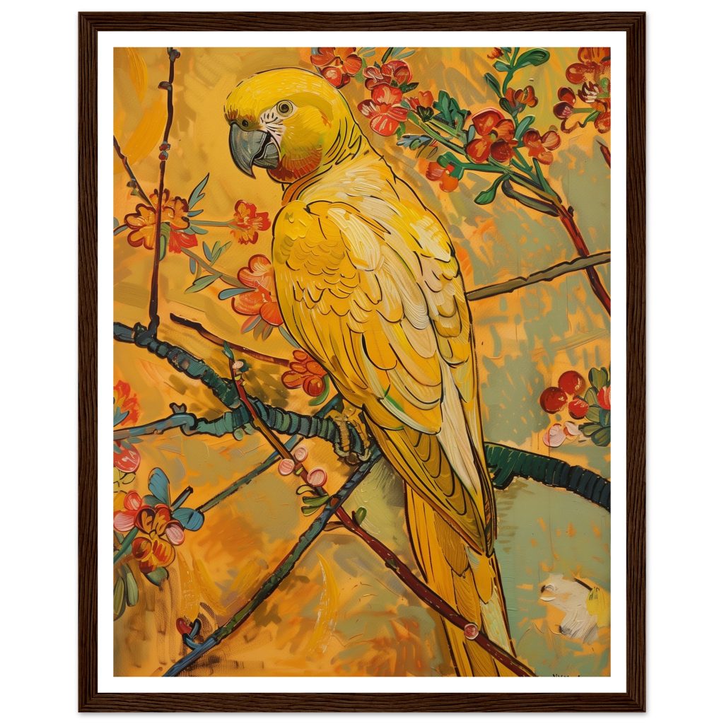 Parrot - Vincent van Gogh - Poster
