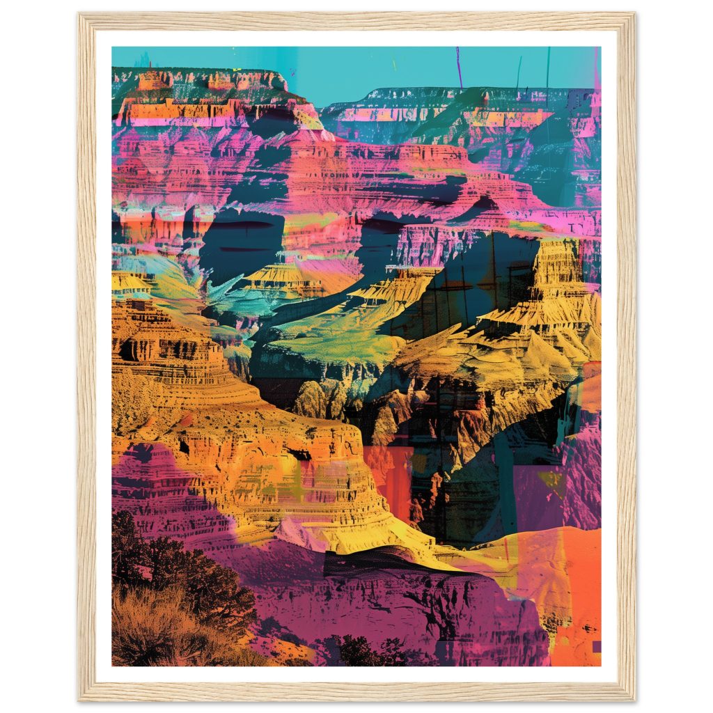 Grand Canyon - Andy Warhol - Poster