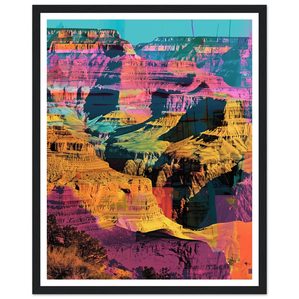 Grand Canyon - Andy Warhol - Poster
