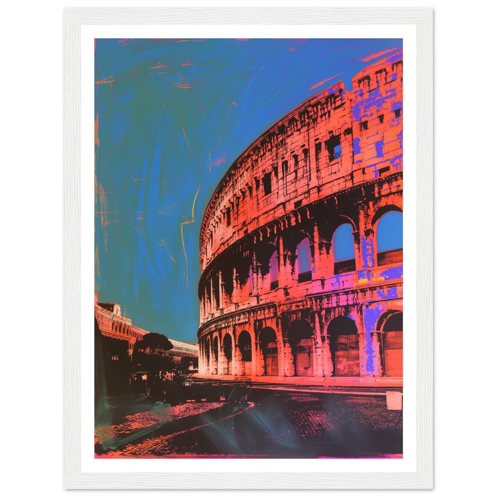 The Colosseum - Andy Warhol - Poster