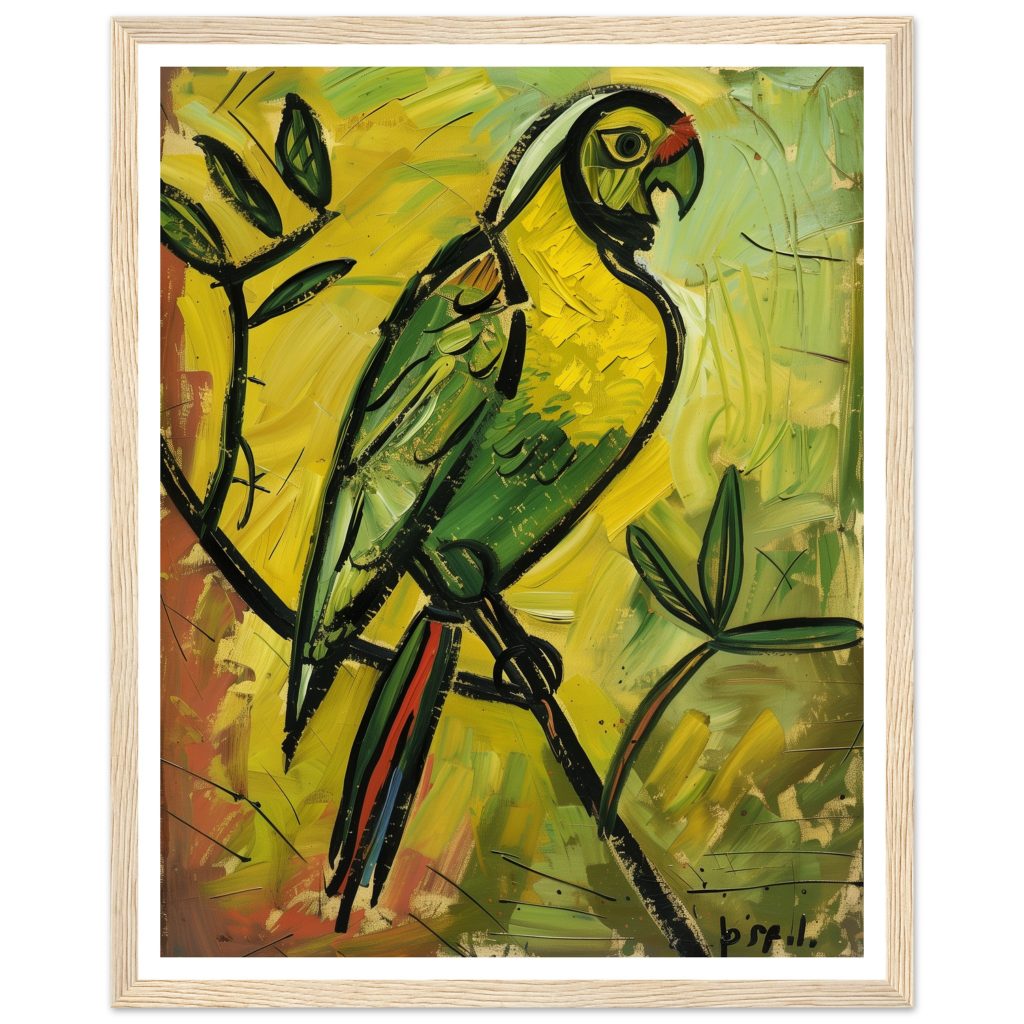 Parrot - Pablo Picasso - Poster