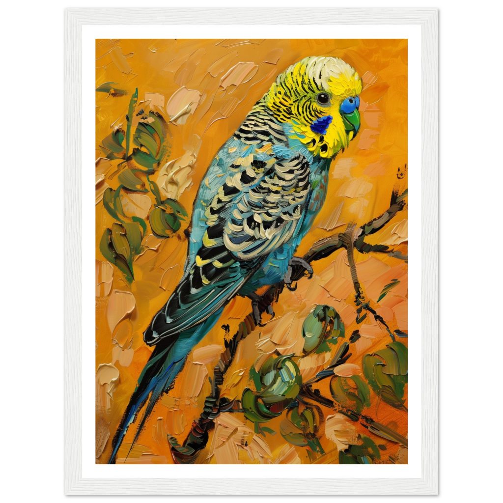Budgerigar - Vincent van Gogh - Poster